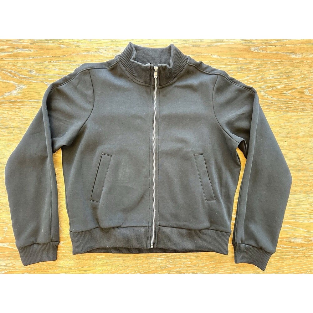 Cotton On Ibody Full Zip Sweatshirt Women Black Medium